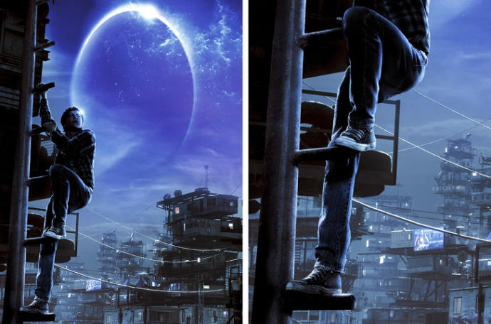 Ancak Büyük Resmi Görünce Fark Edilebilecek Film Posterlerindeki Saçma Shop Hataları