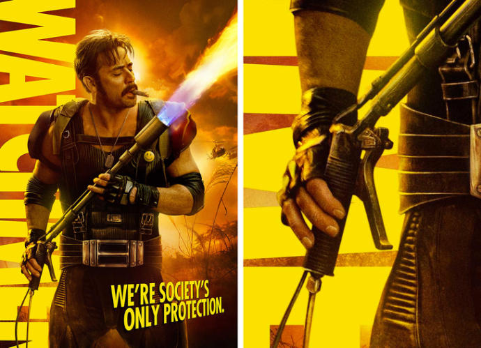 Ancak Büyük Resmi Görünce Fark Edilebilecek Film Posterlerindeki Saçma Shop Hataları