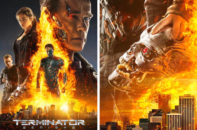 Ancak Büyük Resmi Görünce Fark Edilebilecek Film Posterlerindeki Saçma Shop Hataları