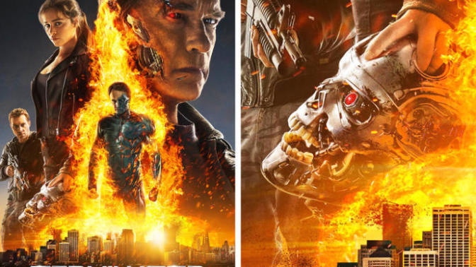 Ancak Büyük Resmi Görünce Fark Edilebilecek Film Posterlerindeki Saçma Shop Hataları