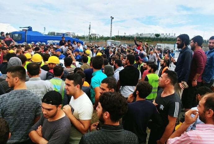 3. Havalimanı İşçileri Anlatıyor: Şantiye Açık Cezaevi Gibi