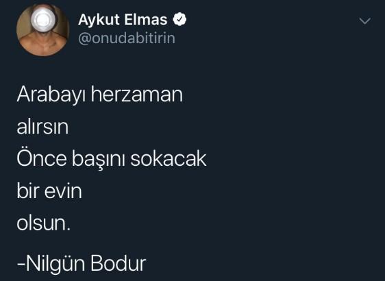 Nilgün Bodur İçin Atılmış 6 İlginç Tweet