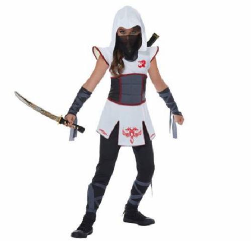 Ninja Kız Çocuk Kostümü