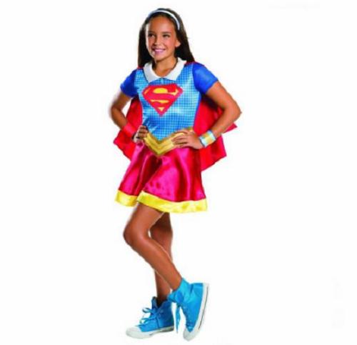 Supergirl Süper Kız Çocuk Kostümü