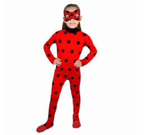 Ladybug Kız Çocuk Kostümü