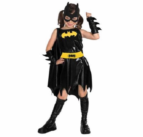 Batgirl Kız Çocuk Kostümü