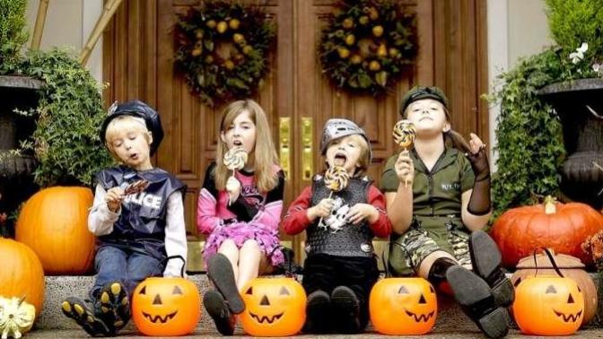Kız Çocuklarını Partilerin Yıldızı Yapacak Halloween Parti Kıyafetleri
