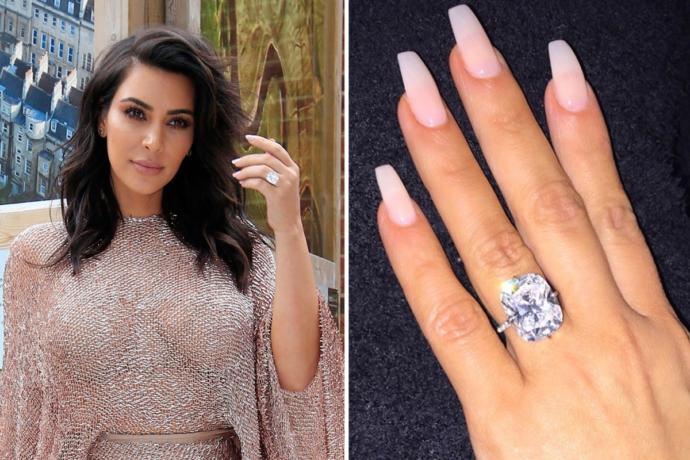 Kanye West'ten Karısı Kim Kardashian'ı Mest, Bizi Pes Ettiren Uçuk Fiyatlı Hediyeler!