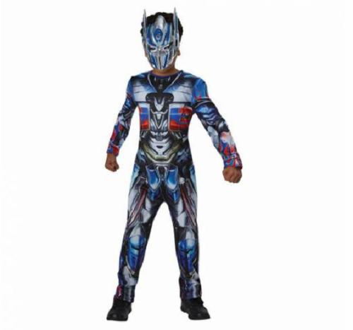 Transformers 5 Optimus Prime Orijinal Erkek Çocuk Kostümü