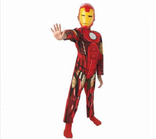 Iron Man Erkek Çocuk Kostümü