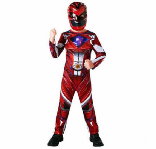 Power Rangers Erkek Çocuk Çocuk Kostümü