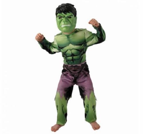 Hulk Lisanslı Erkek Çocuk Kostümü