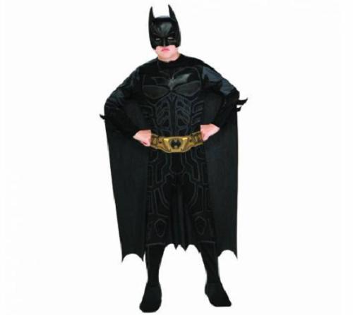 Batman Kara Şövalye Lisanslı Erkek Çocuk Kostümü