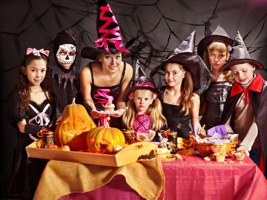 Halloween çocuk kostümleri