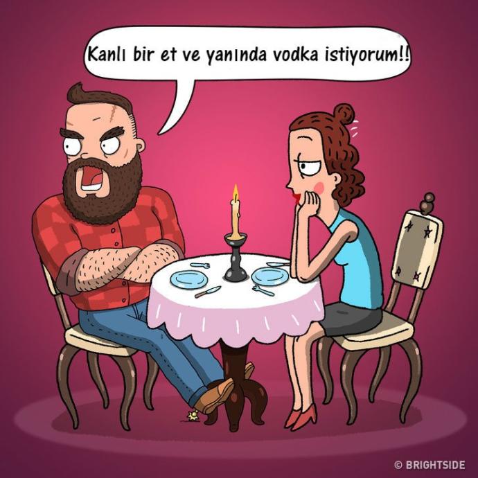 İlk Buluşmada Karşılaşılacak Erkek Tipleri Nelerdir?