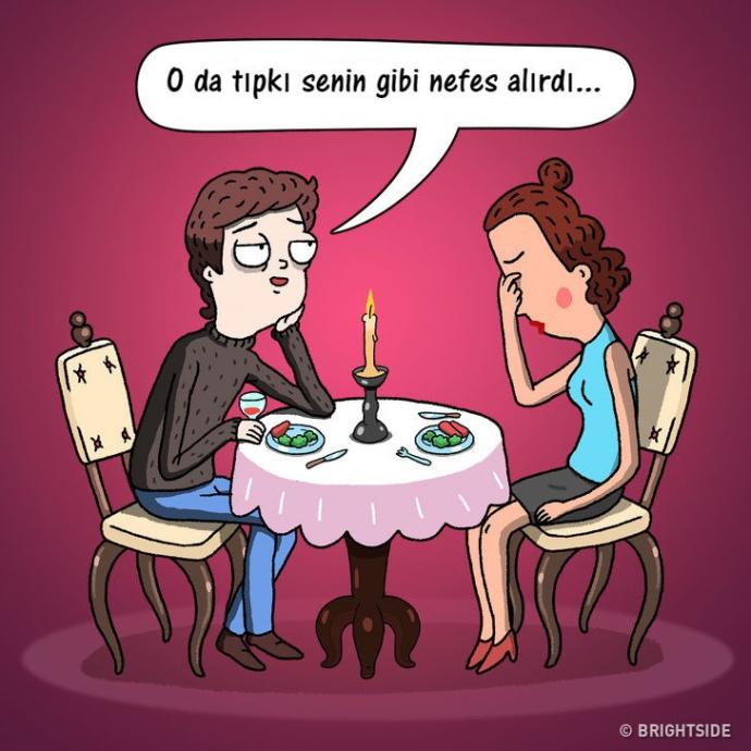 İlk Buluşmada Karşılaşılacak Erkek Tipleri Nelerdir?
