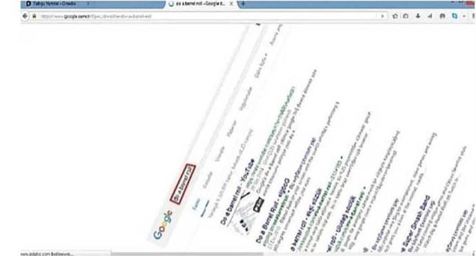 Google Arama Motorunun Bilinmeyen Yönleri
