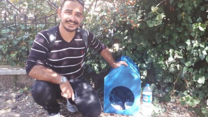 4 Ekim Hayvanları Koruma Günü'nde KizlarSoruyor Olarak Kedi Evi Kurduk!