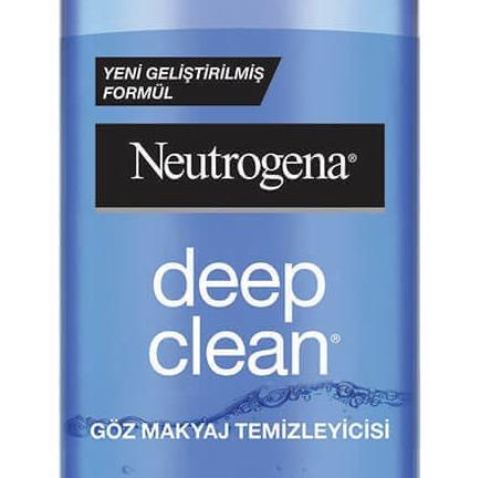 Neutrogena göz makyajı temizleme losyonu