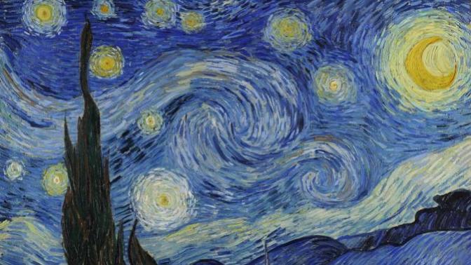 Sanatın Yaşamımıza Kattığı En Güzel Eseri: Yıldızlı Geceler "The Starry Night"