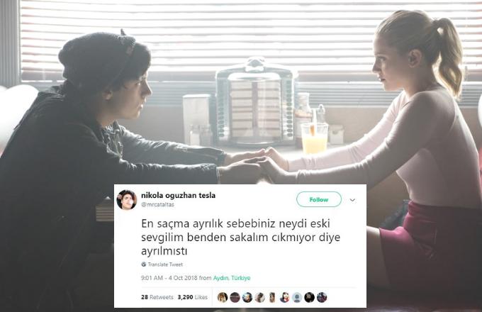 Twitter'da En Saçma Ayrılık Sebeplerini Açıklayarak Güldüren Kişiler