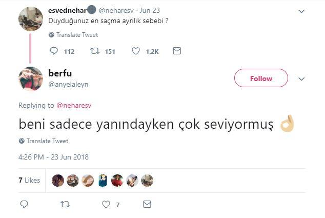 Twitter'da En Saçma Ayrılık Sebeplerini Açıklayarak Güldüren Kişiler
