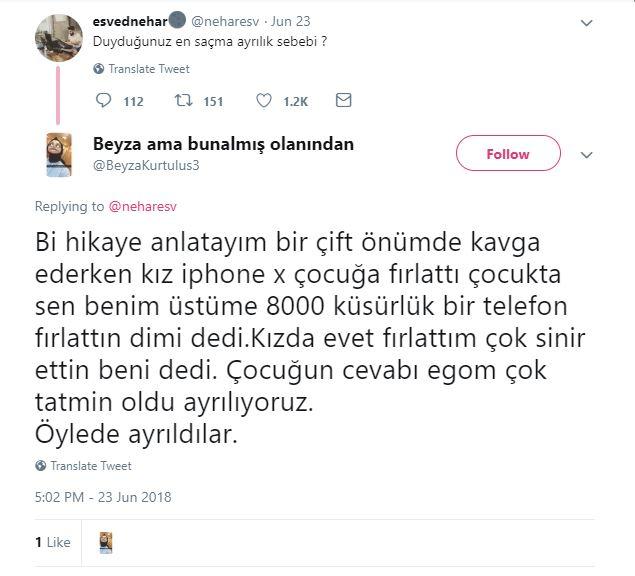 Twitter'da En Saçma Ayrılık Sebeplerini Açıklayarak Güldüren Kişiler