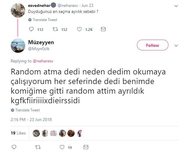 Twitter'da En Saçma Ayrılık Sebeplerini Açıklayarak Güldüren Kişiler