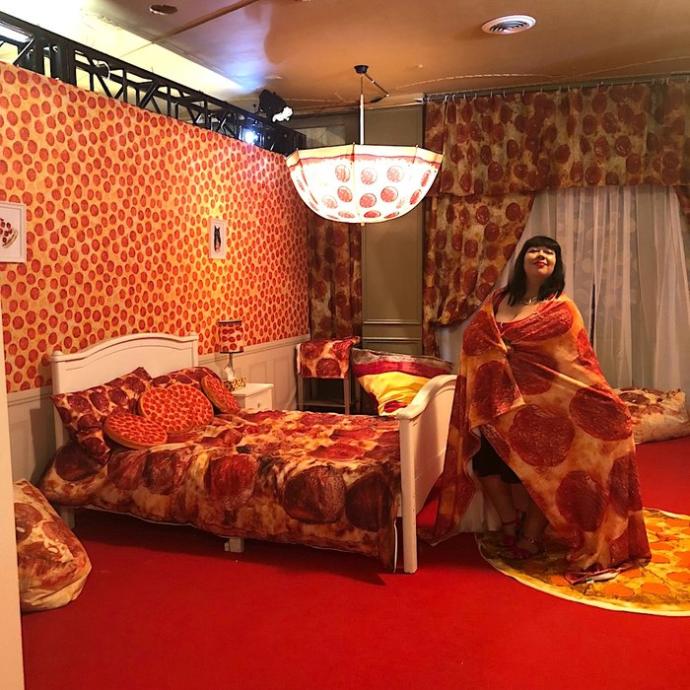 Pizza ev
