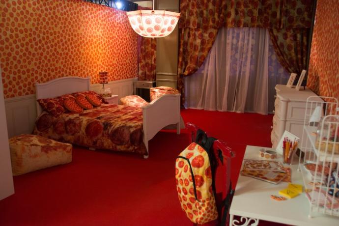 Pizza odası