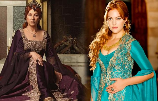 Dizi ve Film Kadrolarındaki