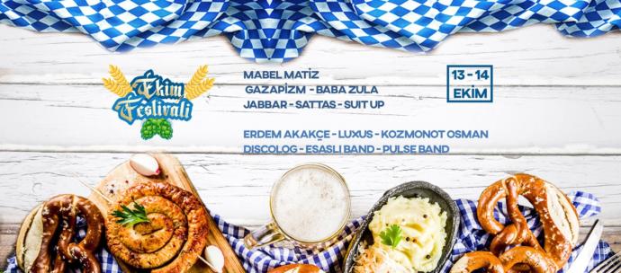 Türkiye’nin Oktoberfest’i Ekim Festivali’ne Hep Beraber Gidiyoruz; Hazırlanın Fenomenler!