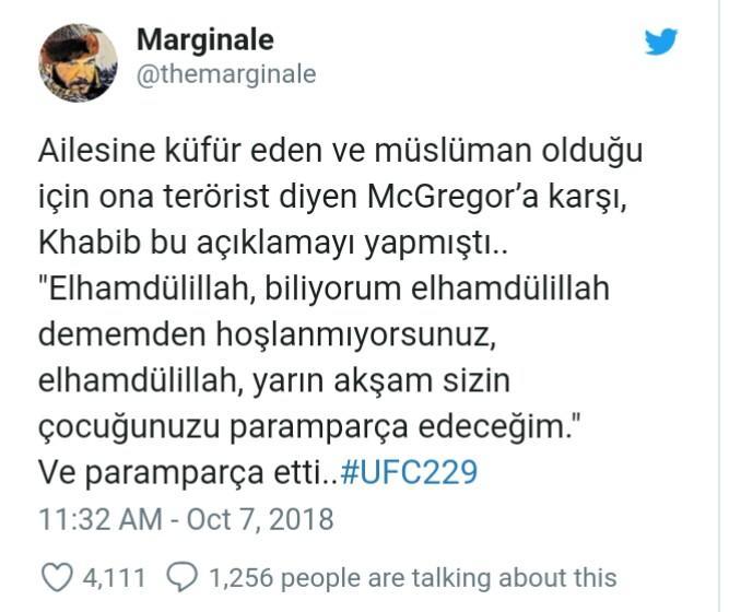 Kafes Dövüşünde Hesaplaşma Günü: Dağıstanlı Müslüman Dövüşçü Nurmagomedov, Polemik Tanrısı İrlandalı McGregor İle Birbirine Girdi