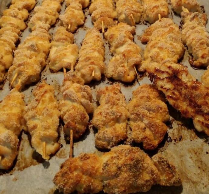 FIRINDA TAVUK ŞİNİTZELLER