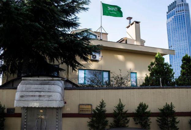 Suudi Muhalif Gazeteci Cemal Kaşıkçı'nın Suudi Arabistan'ın İstanbul Başkonsolosluğu'nda Kayboldu
