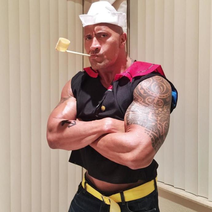 Dwayne Johnson-Temel Reis