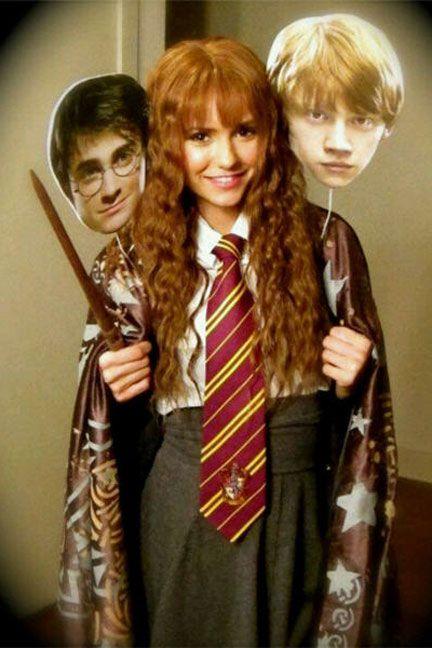 Nina Dobrev-Hermione Granger