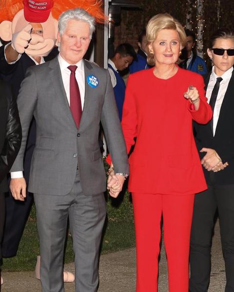 Katy Perry ve Orlando Bloom-Hillary ve Bill Clinton