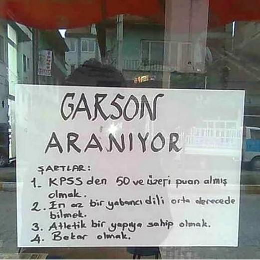 Eleman Arayan Yurdum İnsanlarından Efsane İlanlar Nelerdir?