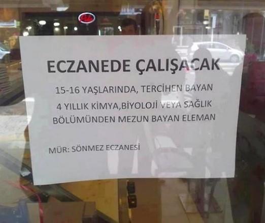 Eleman Arayan Yurdum İnsanlarından Efsane İlanlar Nelerdir?