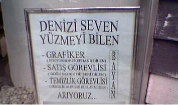 Eleman Arayan Yurdum İnsanlarından Efsane İlanlar Nelerdir?