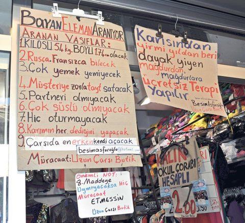 Eleman Arayan Yurdum İnsanlarından Efsane İlanlar Nelerdir?