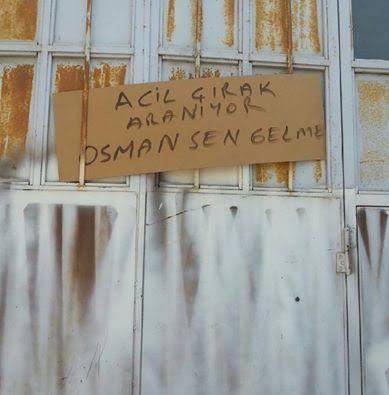 Eleman Arayan Yurdum İnsanlarından Efsane İlanlar Nelerdir?
