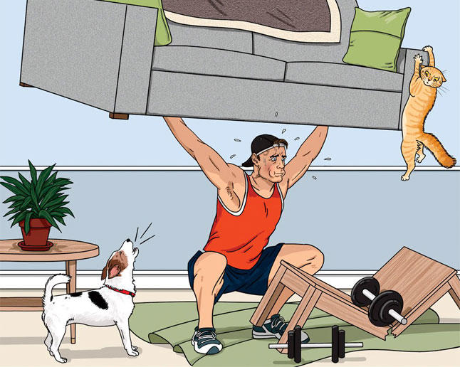 Evde Yapılan Antrenman ile Spor Salonunda Yapılan Antrenman Arasındaki Farklar Nelerdir?