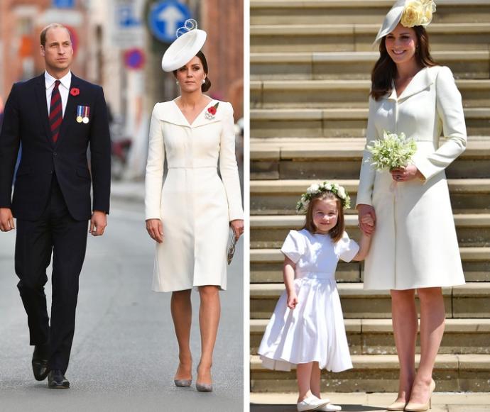 Aynı Kıyafetle Ayrı Şıklık Yakalayan Kate Middleton'dan Öğreneceğimiz Çok Şey Var!