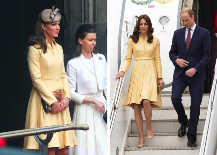Aynı Kıyafetle Ayrı Şıklık Yakalayan Kate Middleton'dan Öğreneceğimiz Çok Şey Var!