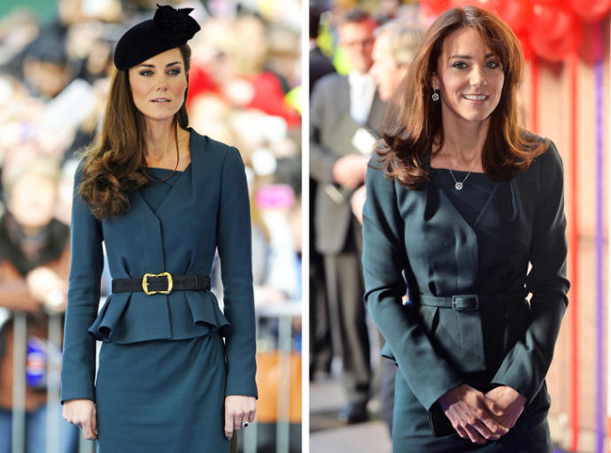 Aynı Kıyafetle Ayrı Şıklık Yakalayan Kate Middleton'dan Öğreneceğimiz Çok Şey Var!