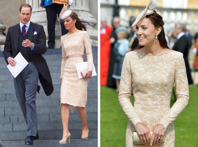 Aynı Kıyafetle Ayrı Şıklık Yakalayan Kate Middleton'dan Öğreneceğimiz Çok Şey Var!