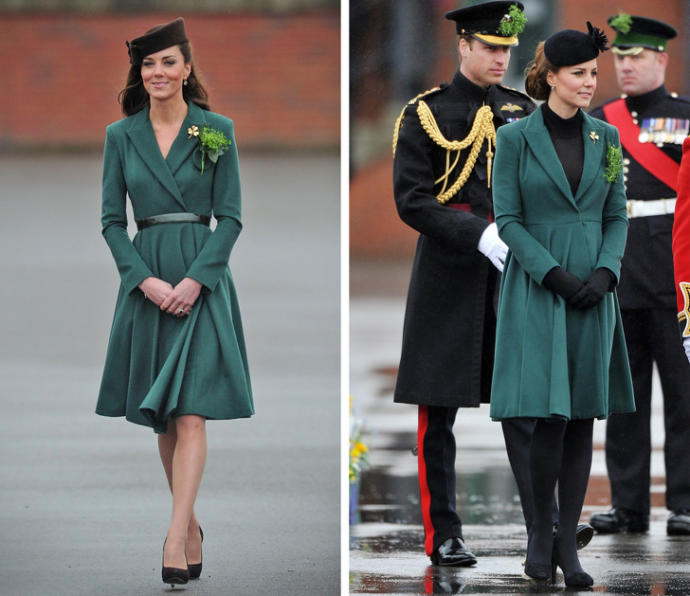 Aynı Kıyafetle Ayrı Şıklık Yakalayan Kate Middleton'dan Öğreneceğimiz Çok Şey Var!