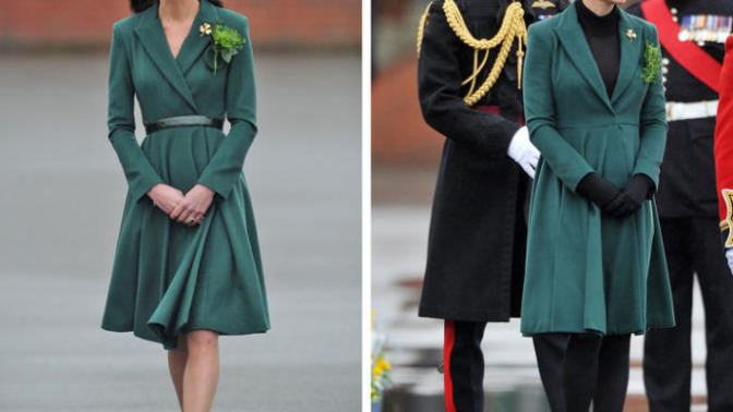 Aynı Kıyafetle Ayrı Şıklık Yakalayan Kate Middleton'dan Öğreneceğimiz Çok Şey Var!